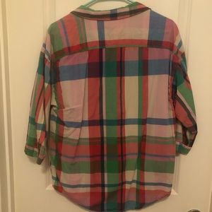 aerie Tops - Aerie Plaid Tunic aerie Tops - Aerie Plaid Tunic